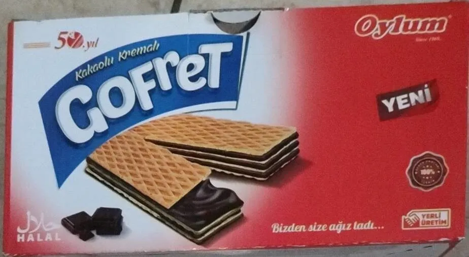 Kakaolu kremahGofret