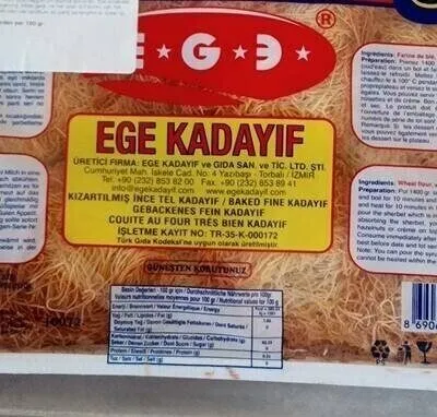 EGE KADAYIF