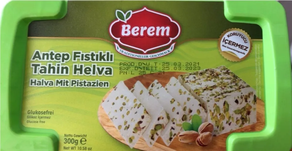 Tahin helva