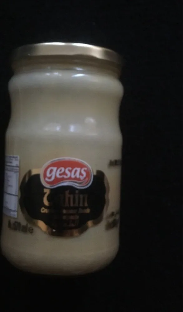 Tahin Gesas