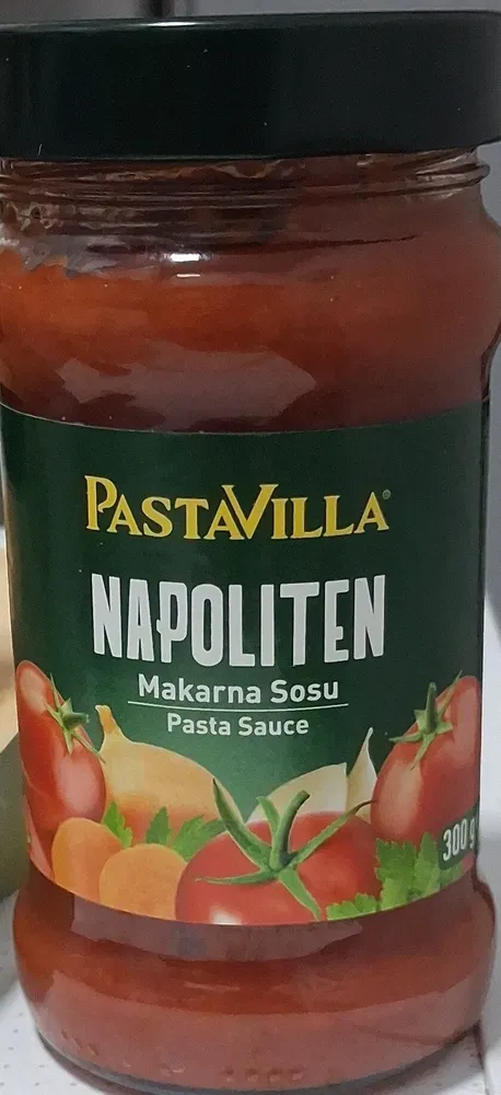 napoliten makarna sos