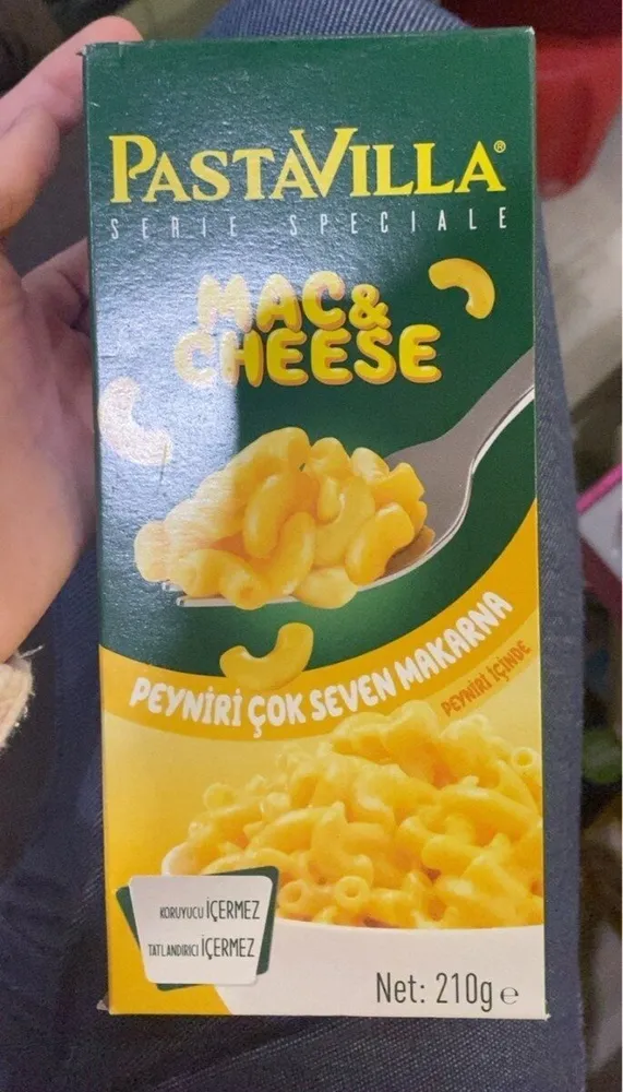 Mac & cheese