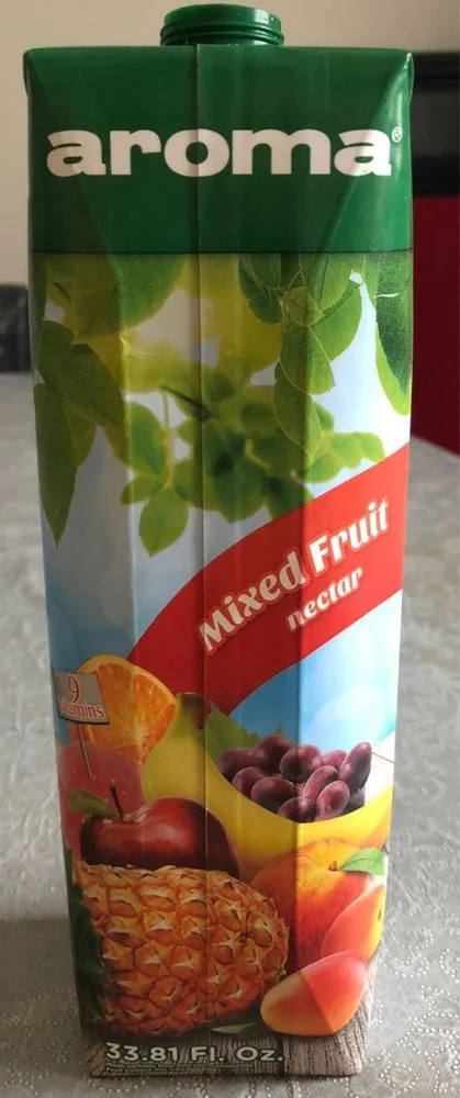 Mixed fruit nectar