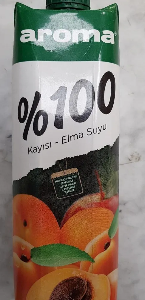 Jus de pomme/abricot