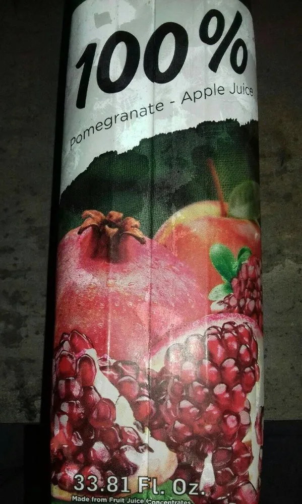 100% Pomegranate - Apple Juice