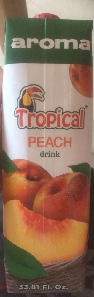jus de fruit turc a la peche