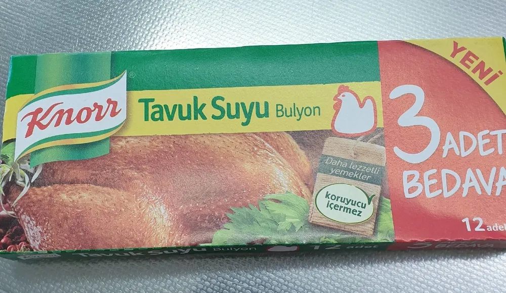 Knorr Tavuk Bulyon