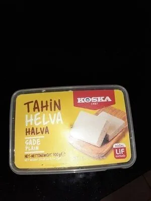 Tahin Helva