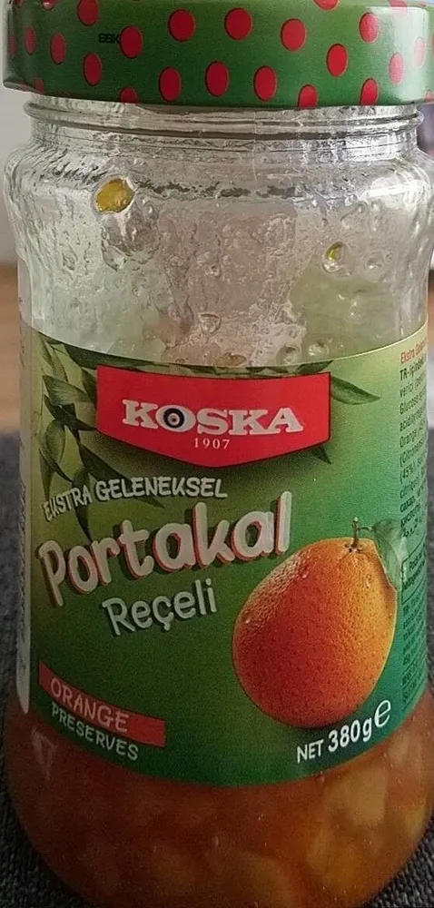 Portakal Receli
