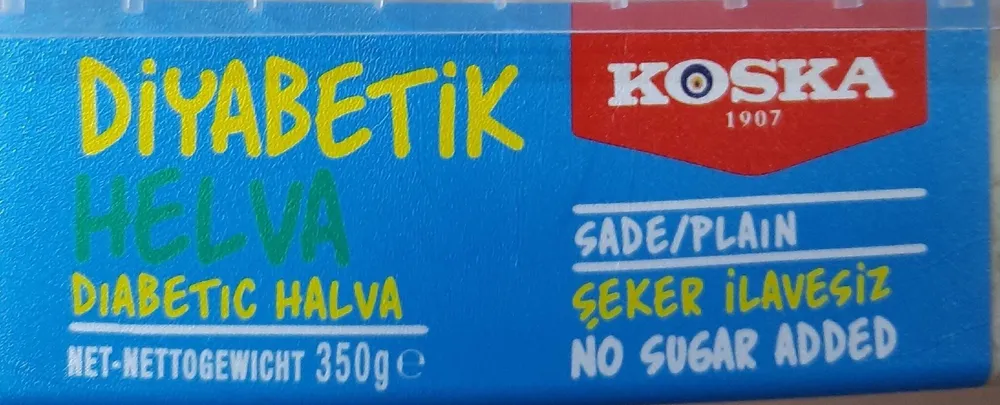 Koska Halva Sugar Free Plain 50 G