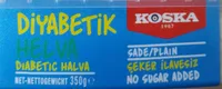 Koska Halva Sugar Free Plain 50 G