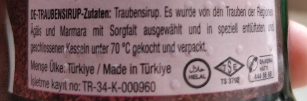 Uzum pekmezi