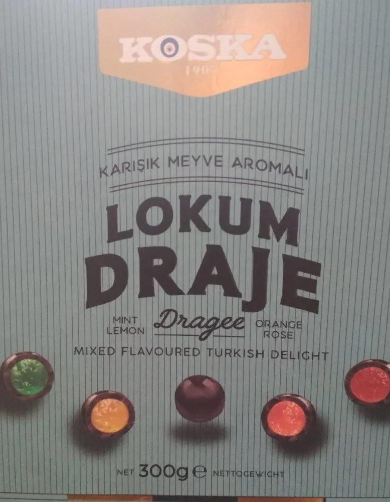 Lokum draje