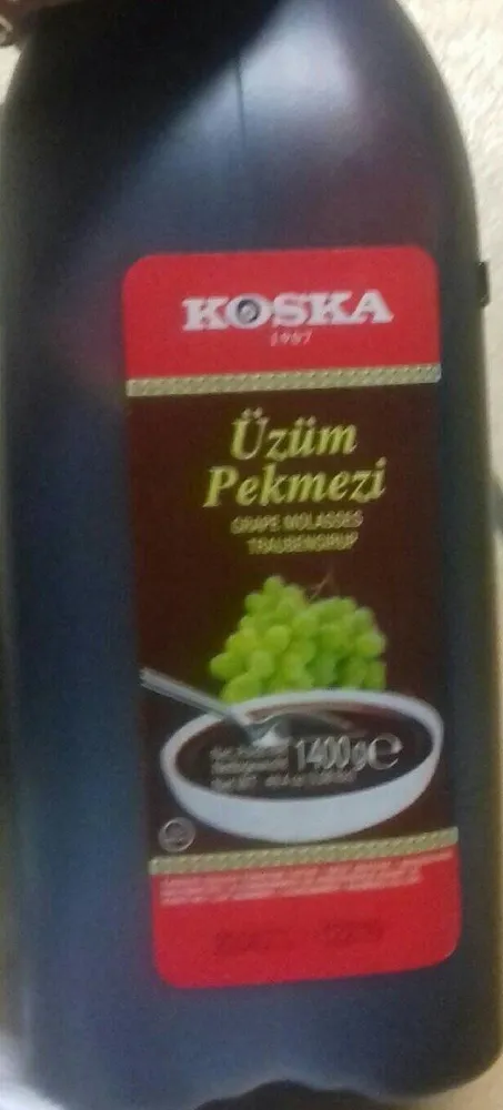 Mélasse de raisin