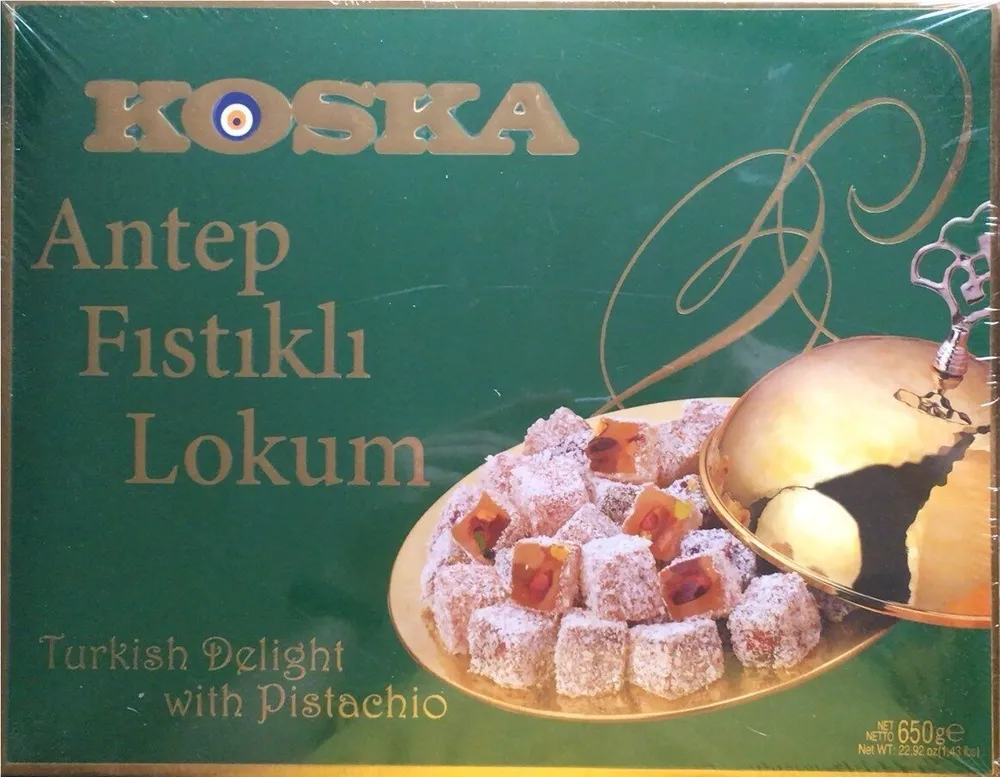 Antep fistikli lokum