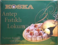 Antep fistikli lokum