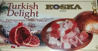 Turkish Delight mit Granatapfel