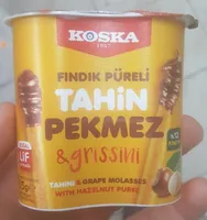 MELANGE DE MELASSE ET PUREEE NOISETTE