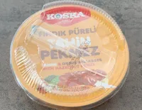 Pate a tartine au chocolat avec purée de poichiches