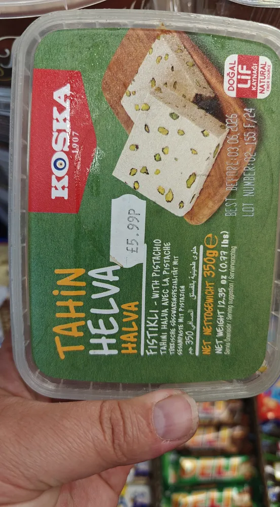 Tahin helva