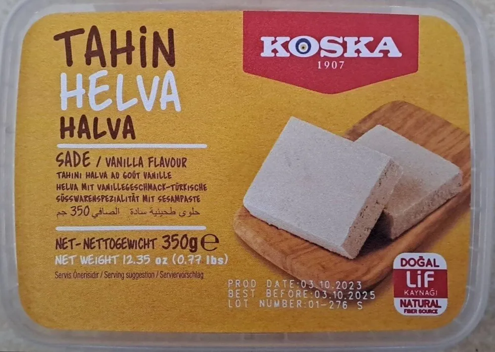 Tahin Helva Halva