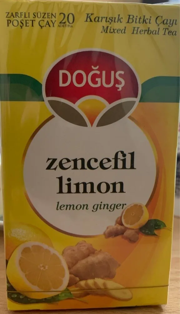 Zencefil limon