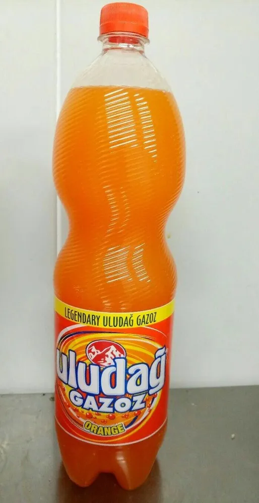 Uludag gazoz orange