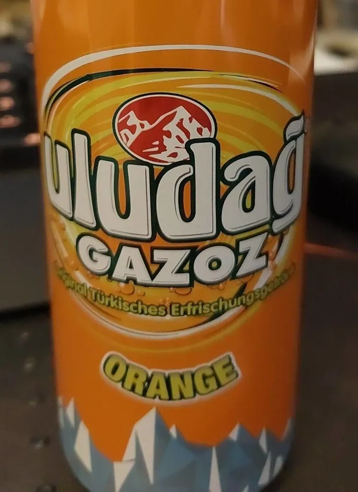 Uludag Gazoz orange