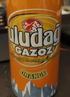 Uludag Gazoz orange