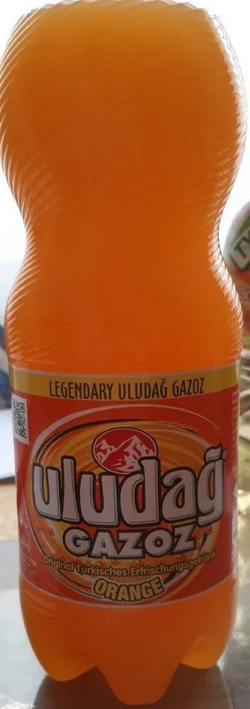Uludağ Gazoz orange