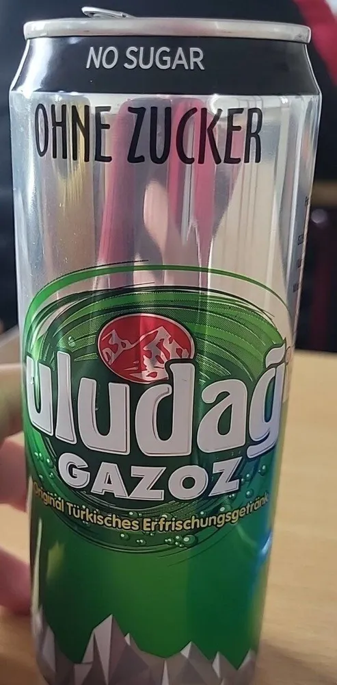 Uludag gazoz ohne Zucker