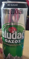 Uludag gazoz ohne Zucker