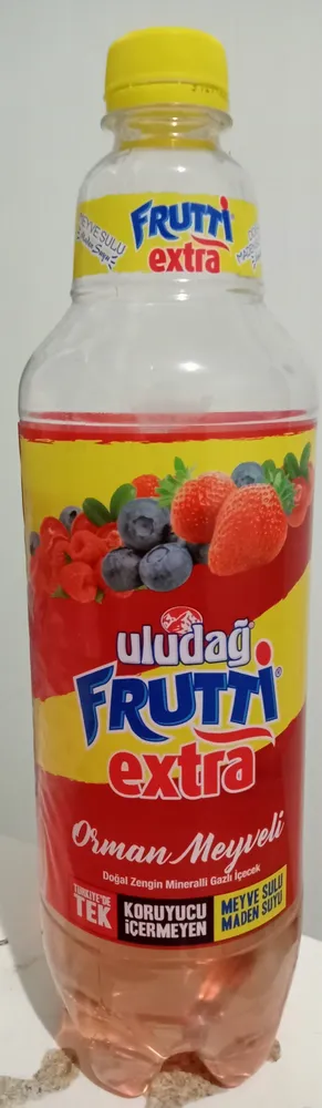 Uludağ Frutti ekstra gazoz 1000 orman meyveli