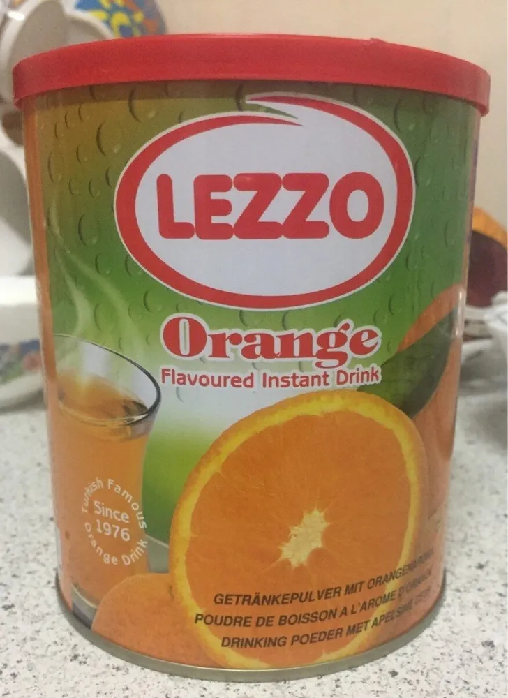 Lezzo Instantgetränk Orange, Orange