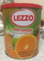 Lezzo Instantgetränk Orange, Orange