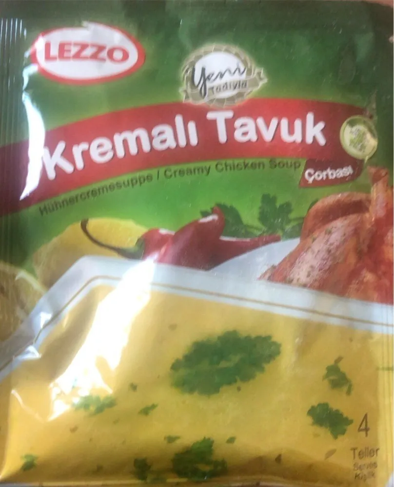 Kremali tavuk