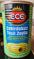 Çekirdeksiz Yeşil Zeytin