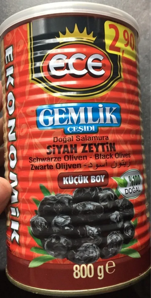Siyan zeytin