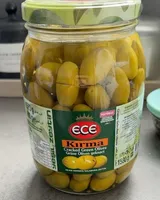 Kirma olives vertes entières