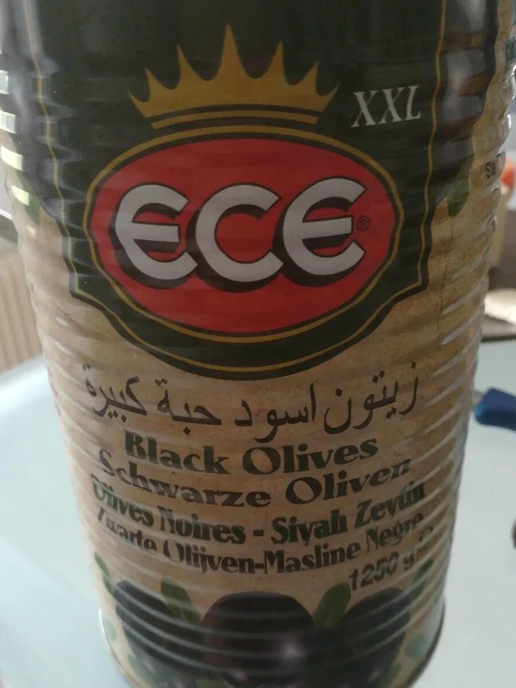 Ece Schwarze Oliven