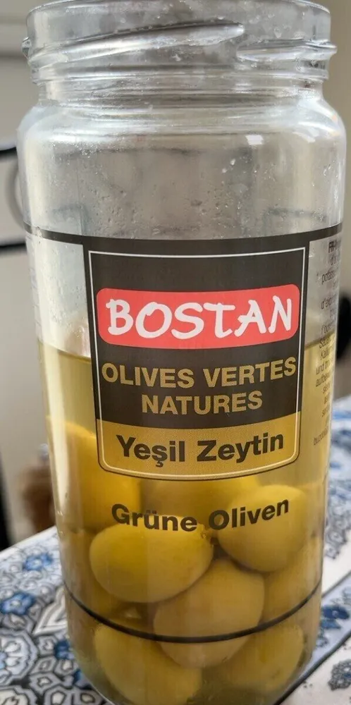 Olives vertes natures