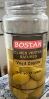 Olives vertes natures