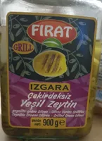 Çekirdeksik yeşil zeytin