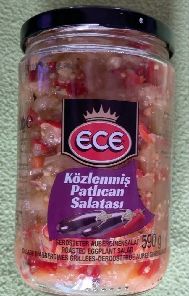 Közlenmis Patlican Salatasi