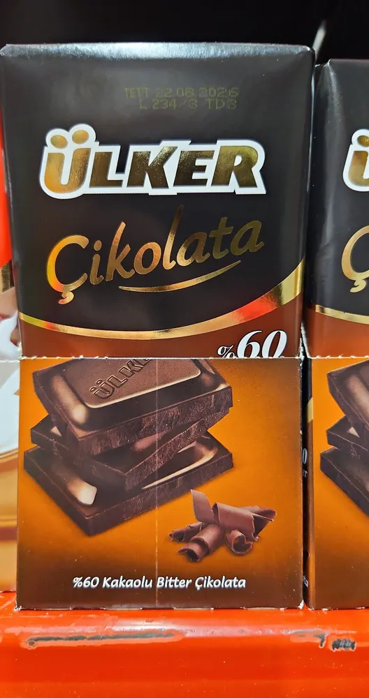 Tablet Çikolata Bitter
