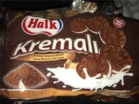 Halk Cocoa Cream Biscuit