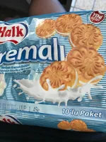 Halk Creamy Vanilla Biscuit