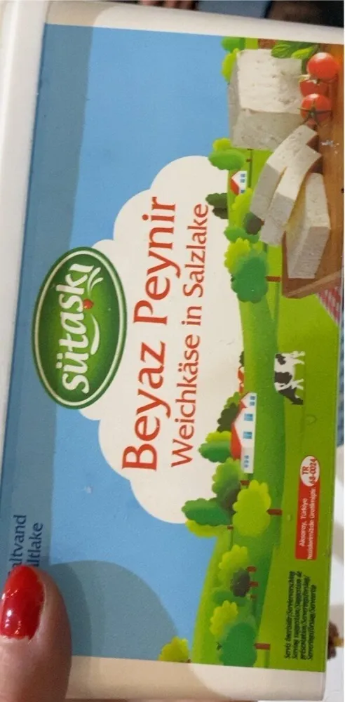 Sutaski beyaz peynir