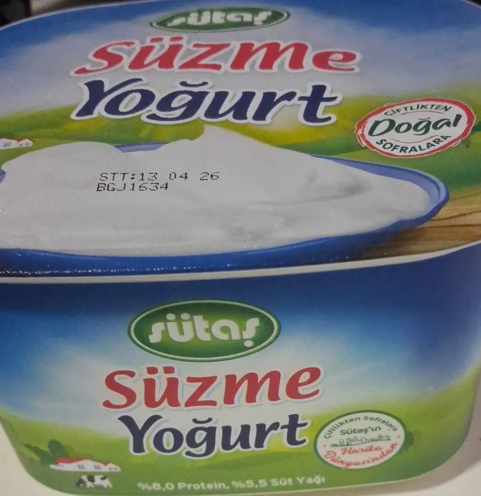 Süzme Yoğurt