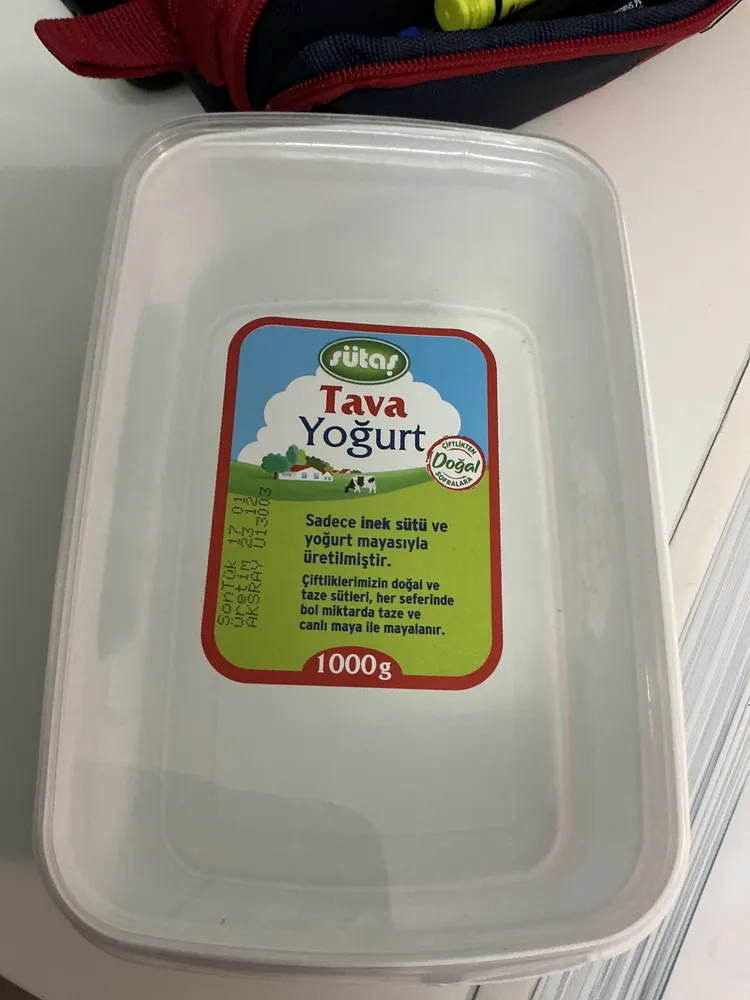 Sütaş Tava Yoğurt